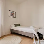 Modern And Strategic 1-br Flat C - Station 米兰