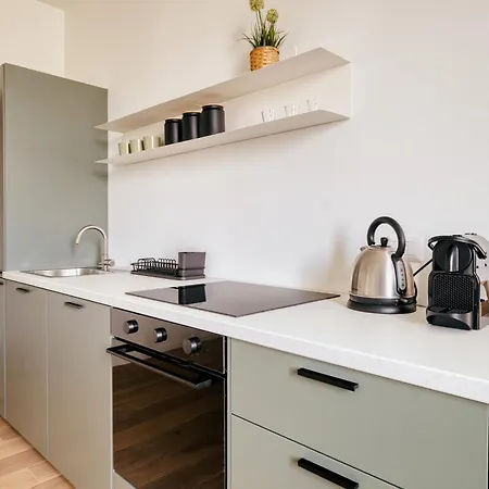 شقة Just Urban - Modern And Strategic 1-br Flat C - Station