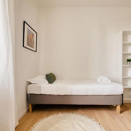 شقة Just Urban - Modern And Strategic 1-br Flat C - Station ميلان