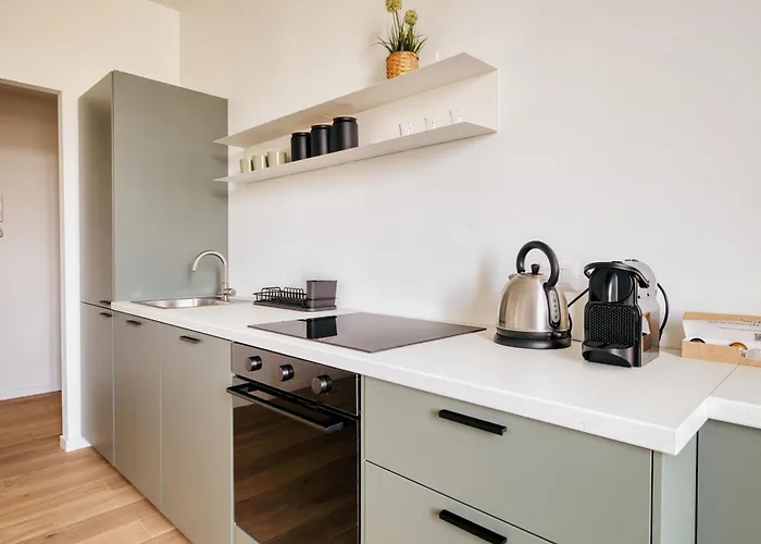 Appartamento Modern And Strategic 1-br Flat C - Station